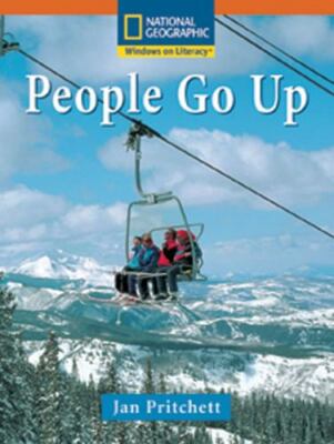 Windows on Literacy Step Up (Social Studies: Get Moving): People Go Up  paperba