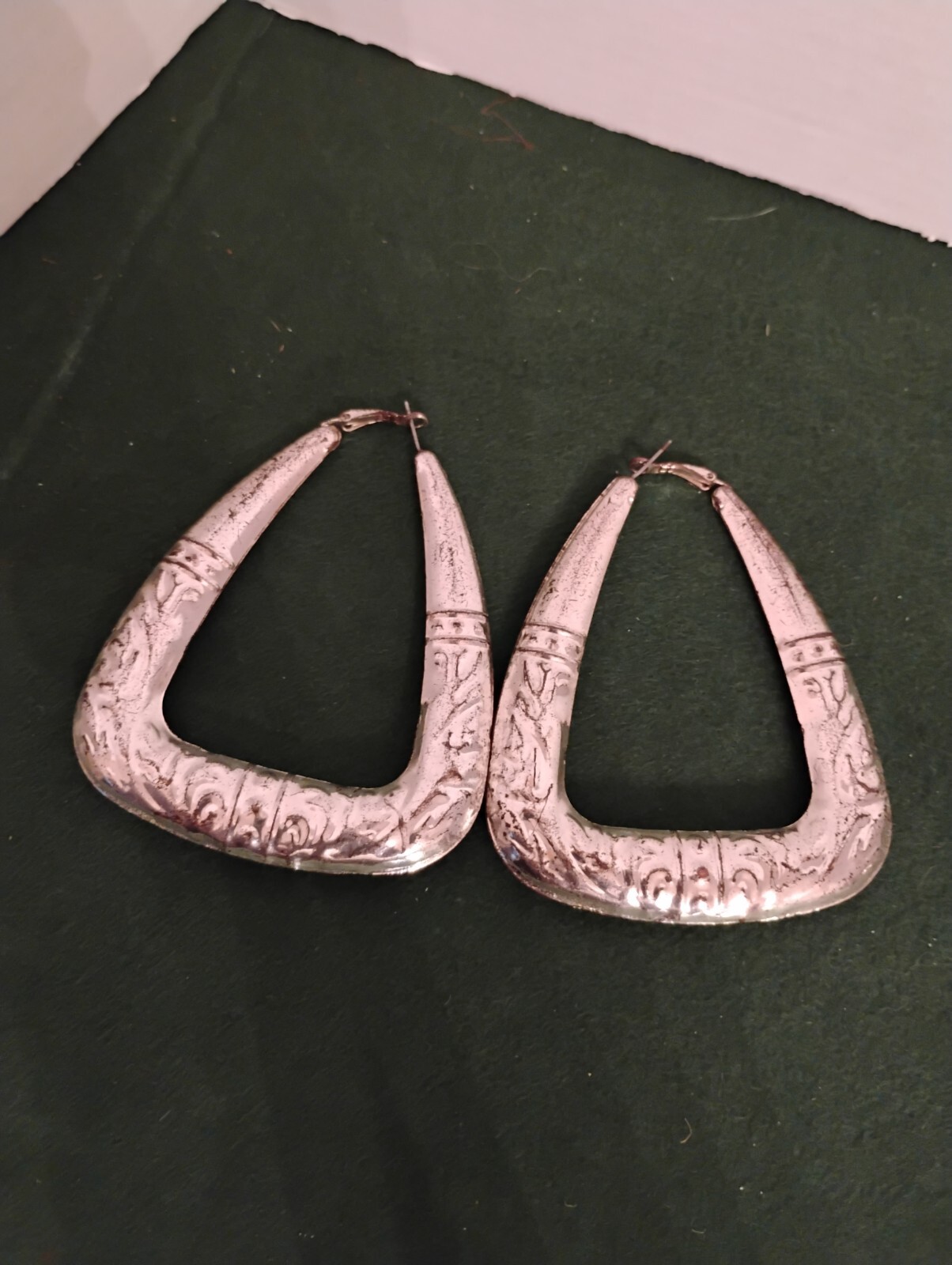 Silvertone Pierce Earring Bundle - image 3