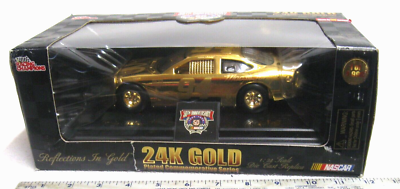 1998 RACING CHAMPIONS 1/24 BILL ELLIOTT 24KT GOLD #94 NASCAR