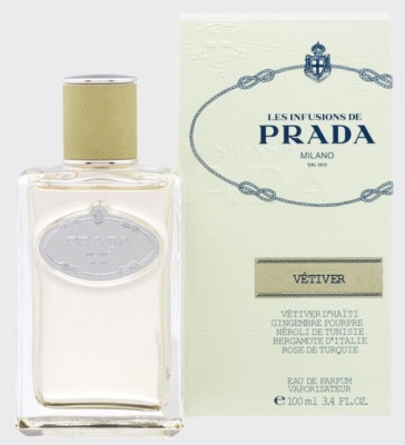 Prada Infusion de Vetiver Herren Parfum 100ml Vape Bergamotte Lime