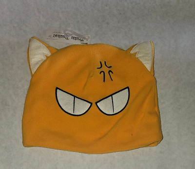 Funimation Fruits Basket Kyo Sohma Cat Orange Beanie