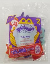 M 2000 Teletubbies McDonald's Happy Meal Toy Tinky Winky 4