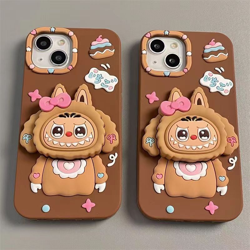 Labubu iPhone Case For iPhone 16 15 14 13 12 11 Pro Max