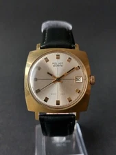 POLJOT   auto 30 jewels 1м.ч.з.  Authentic USSR  (Serviced,Oiled)