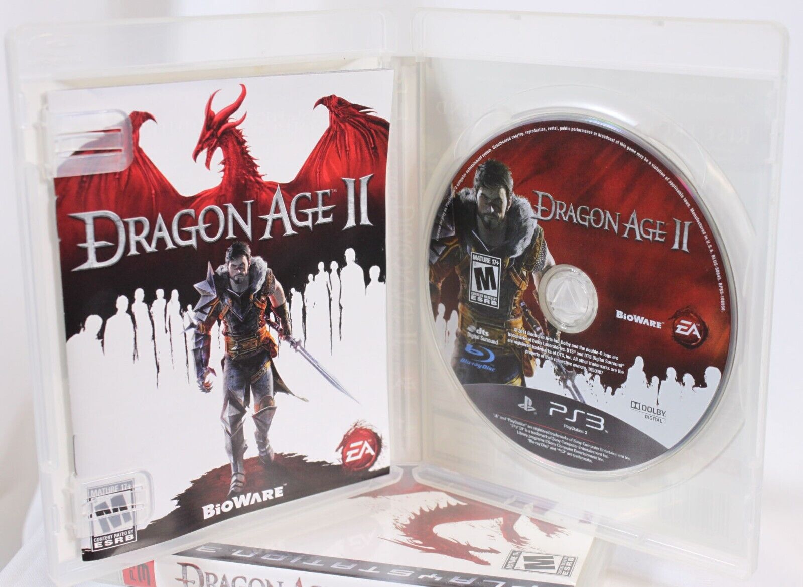 Dragon Age II - PS3 (SEMI-NOVO)  Compra e venda de jogos e consoles