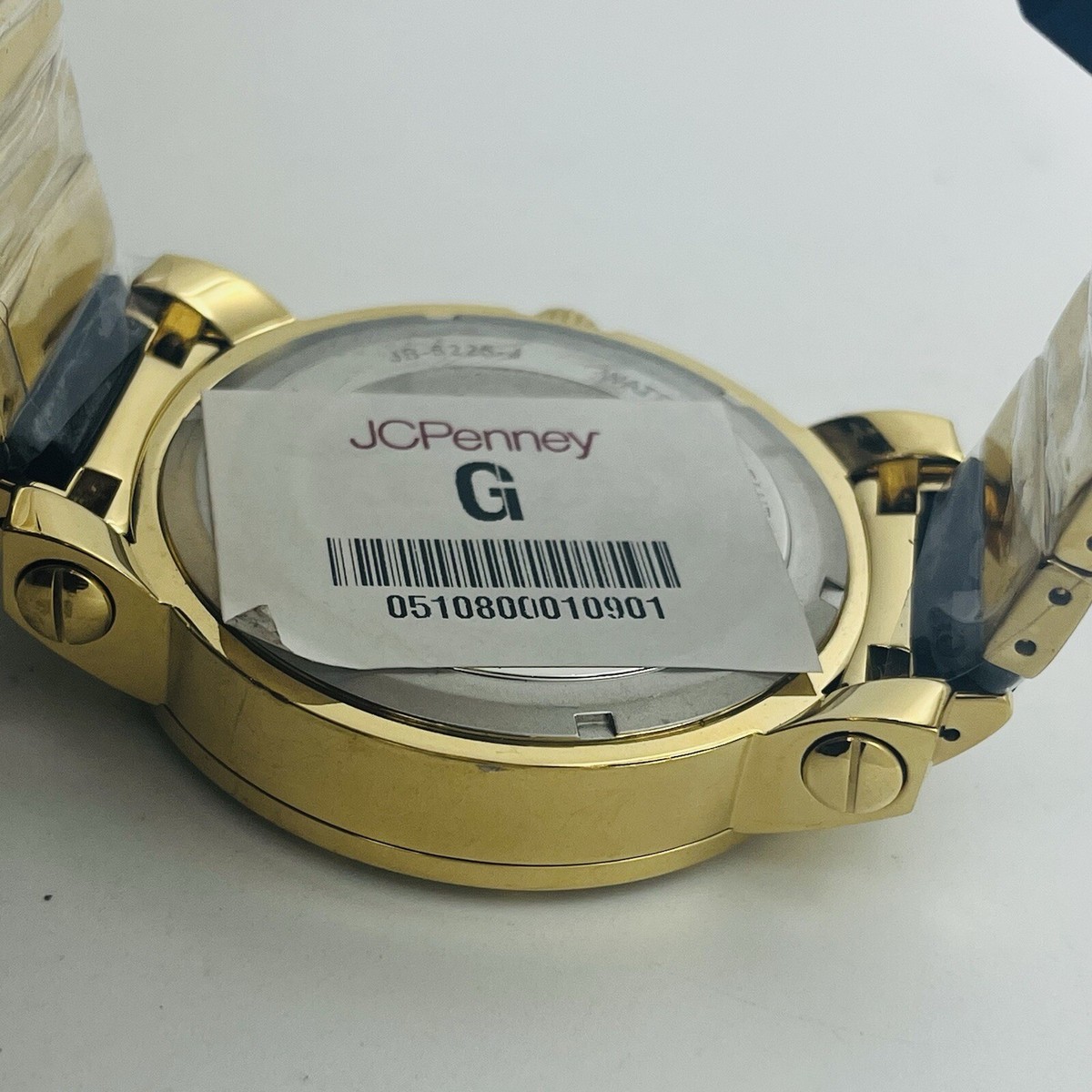❤️美品！早い物勝ち！Ships チャーリーブラウン　ゴールド 腕時計 JBW 562 Men Gold Steel Diamond Dial Black Silicone 50mm