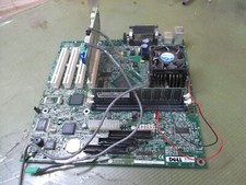 vintage Socket 370 motherboard  PIII 733MHz  ram  sound card, tested