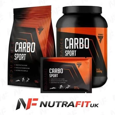 TREC NUTRITION ENDURANCE CARBO SPORT vitamins minerals electrolytes carbs powder