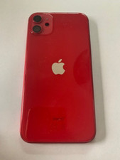 Apple iPhone 11 back housing rear glass chasis red  B 