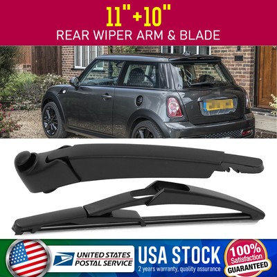 Super clean 11''+10'' Durable Windshield Rear Arm & Wiper Blade Perfect fit
