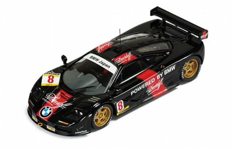 1/43 McLaren F1 GTR Davidoff  BPR GT Series Suzuka 1995 #8 Bscher / Nielsen