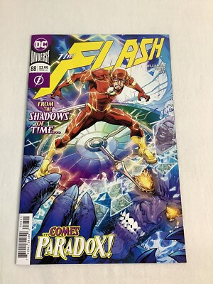 DC Comics The Flash #88 Early April 2020 - 1st Full Appearance of Paradox