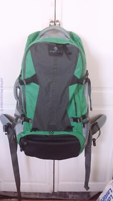 Eagle Creek Green Hiking Frame Backpack 75 L Capacity large | eBay Eagle Creek Green Hiking Frame Backpack 75 L Capacity large | eBay