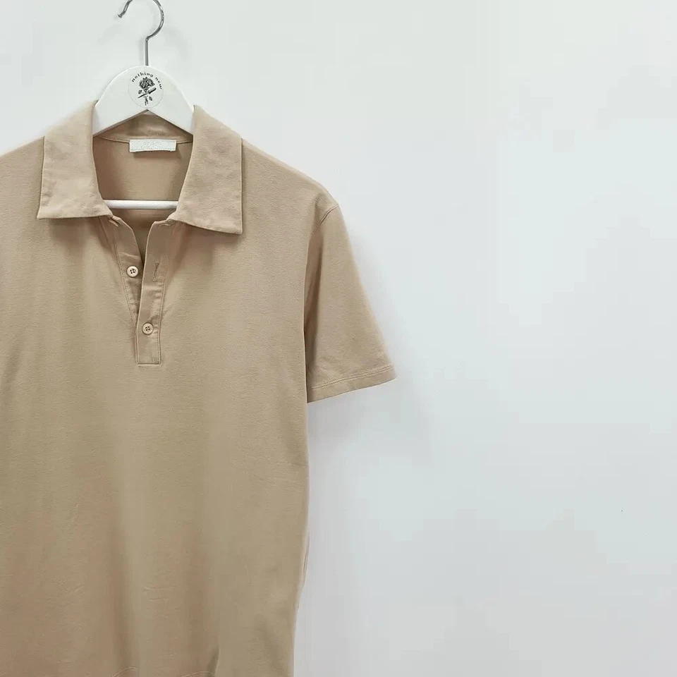 Prada milano elastan рубашка-поло мужчин средний (размер M) аккуратно б/у состоянии - Изображение 2 из 4