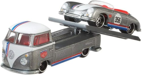 Hot Wheels Team Transport #1 Porsche 356 Speedster Volkswagen T1 w/Protector Pak - 第 4/12 張圖片