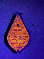 Strait-Line Chalk Line Reel Plumb Bob The Irwin Company Wilmington Ohio USA Made