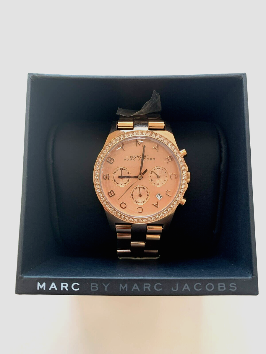 Marc By Marc Jacobs Henry MBM3118 Womens Stainless Steel Analog Watch