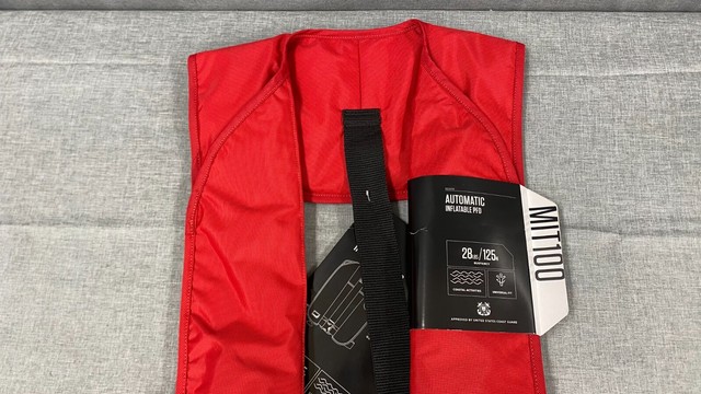 Mustang Mit 100 Inflatable Automatic PFD - Red for sale online | eBay