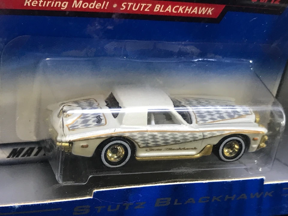 Hot Wheels Final Run Stutz Blackhawk Collectable Scale 1:64 - Image 4 of 4