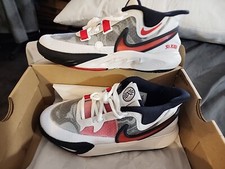NIKE KYRIE 8 GO GS White/University Red-Black KIDS SIZE 6.5Y