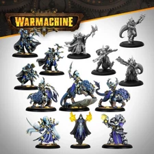 Warmachine MKIV Dusk House Kallyss Auxiliary Expansion DSK104