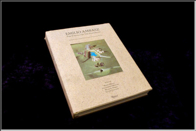 1st Ed Emilio Ambasz The Poetics of the Pragmatic Architecture 1988 HC DJ Unused