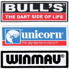     Dart Darts Werbung T-Shirt TShirt Aufnäh...