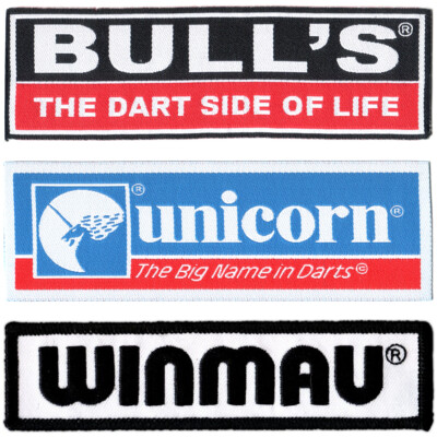     Dart Darts Werbung T-Shirt TShirt Aufnäher Shirt Badge Patch Patches Patchs