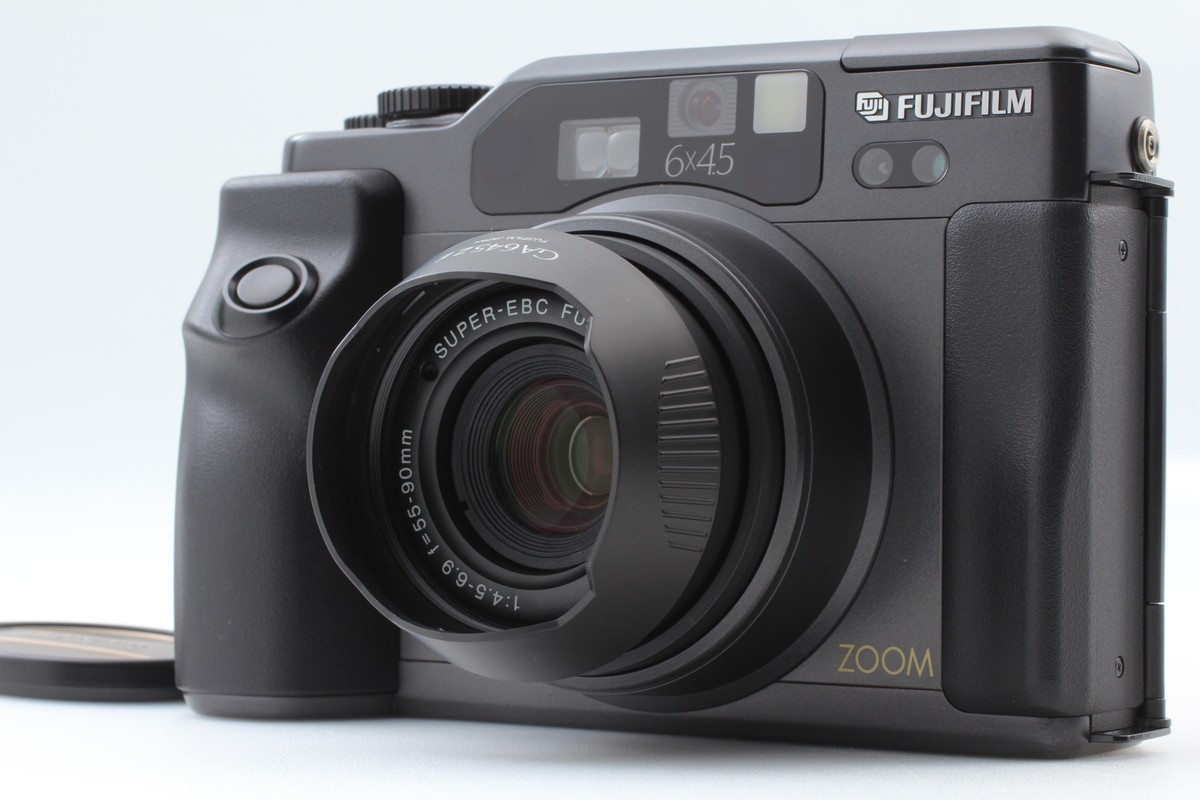 count 008 [ Top MINT ] fuji Fujifilm GA645 Zi pro Black Film