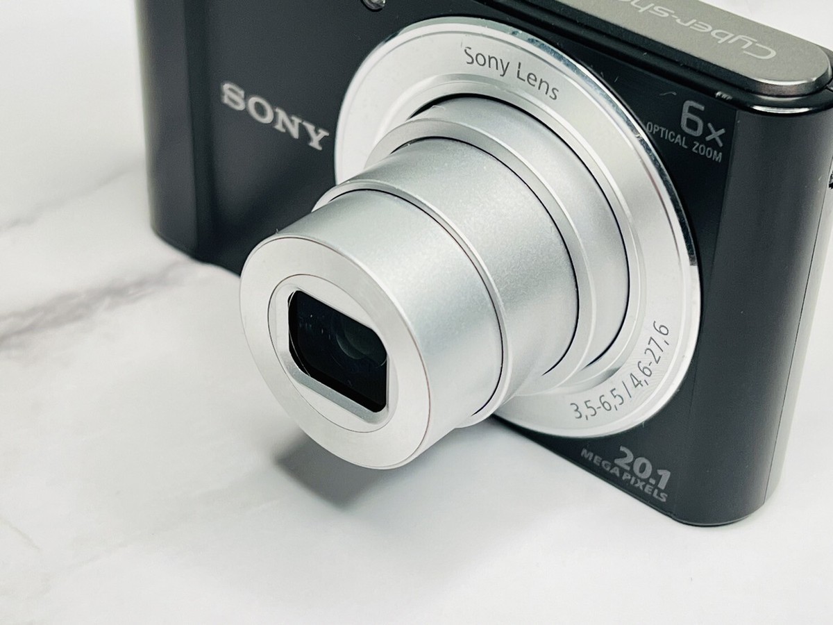 Sony Cyber-shot DSC-W810 20.1MP Digital Camera Color Choice Sony Cyber-shot DSC-W810 20.1MP Digital Camera Color Choice