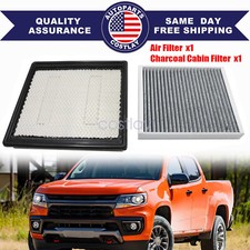 (Qty2)AIR FILTER & CABIN FILTER FOR CHEVROLET COLORADO GMC CANYON 2015-2022
