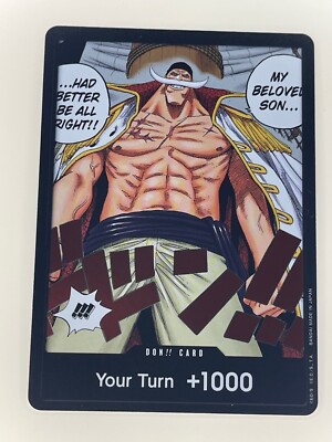 One Piece CCG: Two Legends - Don!! Card Your Turn +1000 (Alternate