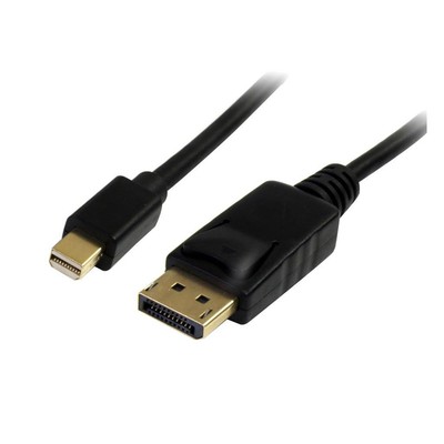 Startech 2m Mini DisplayPort auf DisplayPort Monitorkabel schwarz MDP2DPMM2M