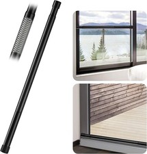 Sliding Door Security Bar, 17-46 Inches Adjustable Patio Door Security Bar, Matt