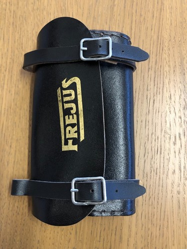 Borsello Sottosella FREJUS VINTAGE Saddle bag. Borsa Sella Eroica Road Bike. - Imagen 2 de 18