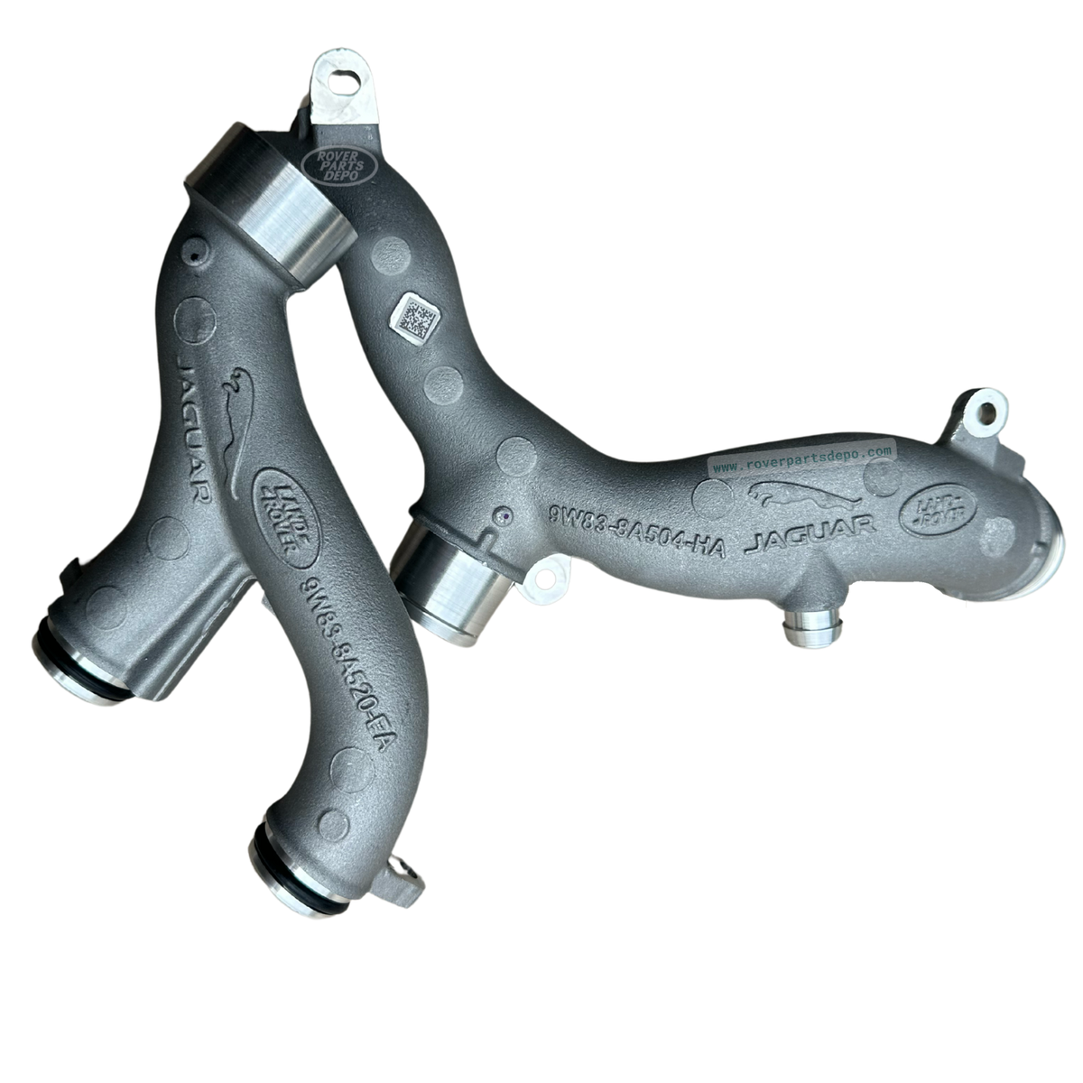 Jaguar Land Rover 3.0 5.0 Metal Cooling Pipes OEM LR186859