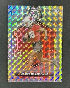 2024 PaniniMosaic MARVIN HARRISON JR. ROOKIE SILVER MOSAIC PRIZM #304 CARDINALS