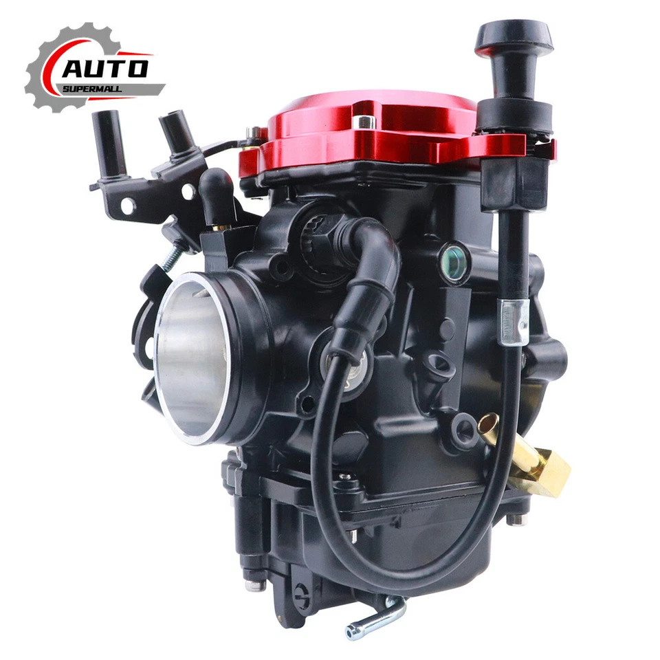 Carburetor & Intake Boot For Harley Davidson Heritage Softail Dyna FXR CV40 US Foto 4 de 4