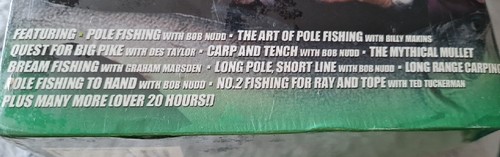 20 Fishing Features NEW SEALED DVD, 2005, 20-Disc Set Box Set - Picture 5 of 5