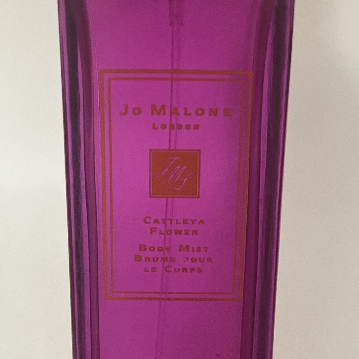 JO MALONE  カトレヤフラワー　ボディミスト JO MALONE CATTLEYA FLOWER BODY MIST 3.4oz (100ml)