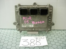 03 04 05 Honda Pilot #388 Engine Computer ECM ECU 37820-PVJ-A74