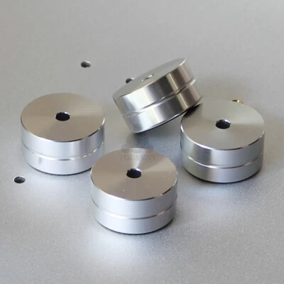 4PC All-aluminum non-slip shock-absorbing feet Computer case equipment rack