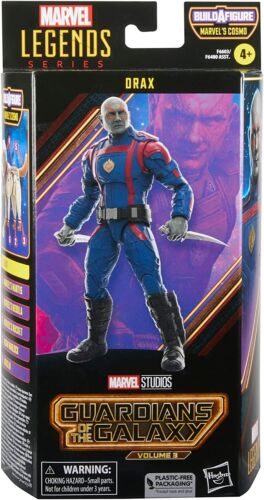 Hasbro Marvel Legends Series Drax, Guardians of the Galaxy Vol. 3 - Picture 2 of 8