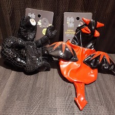 Lot Of 2 Thrills Chills Bearded Dragon Reptile Costume - Devil Scorpion