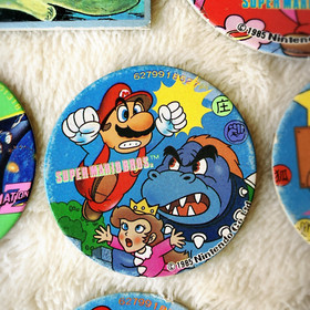 Vintage Famicom Menko Cards Set of 11 Mario Antarctic Golf Retro Japan 80s