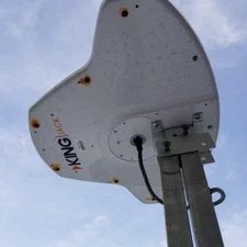 KING Jack RV Digital HDTV TV Antenna Replacement Head Antenna Over-the-Air DTV