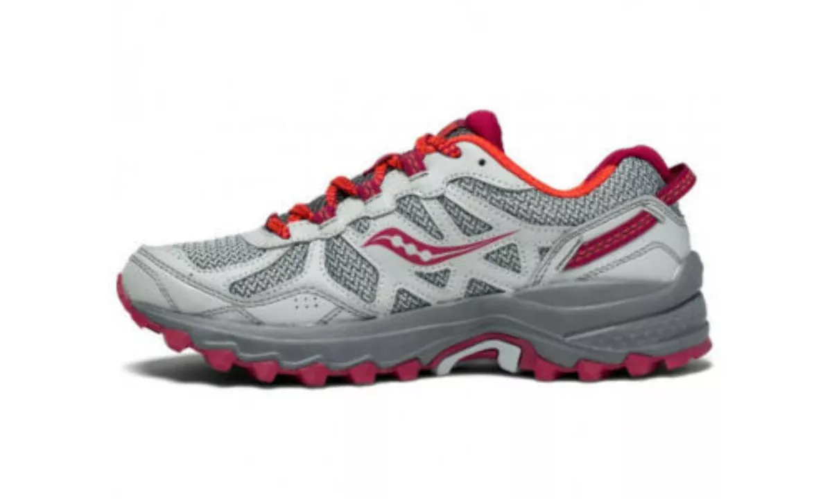 Saucony Excursion TR11 Womens Trail Running Shoes D Standard