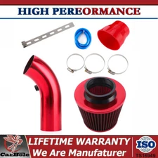 Car Cold Air Intake Filter Pipe Induction Kit Power Flow Hose System Accessories