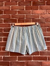 Lacoste 90s Vintage Swim Shorts Striped 7 Sportswear Hype