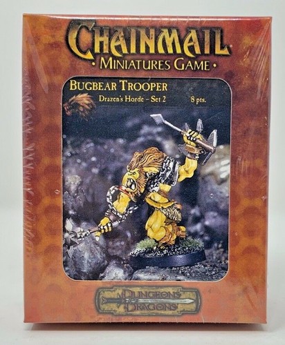 NEW!! Dungeons & Dragons Chainmail - D&D Bugbear Trooper - Drazen's Horde Set 2 - 第 1/2 張圖片